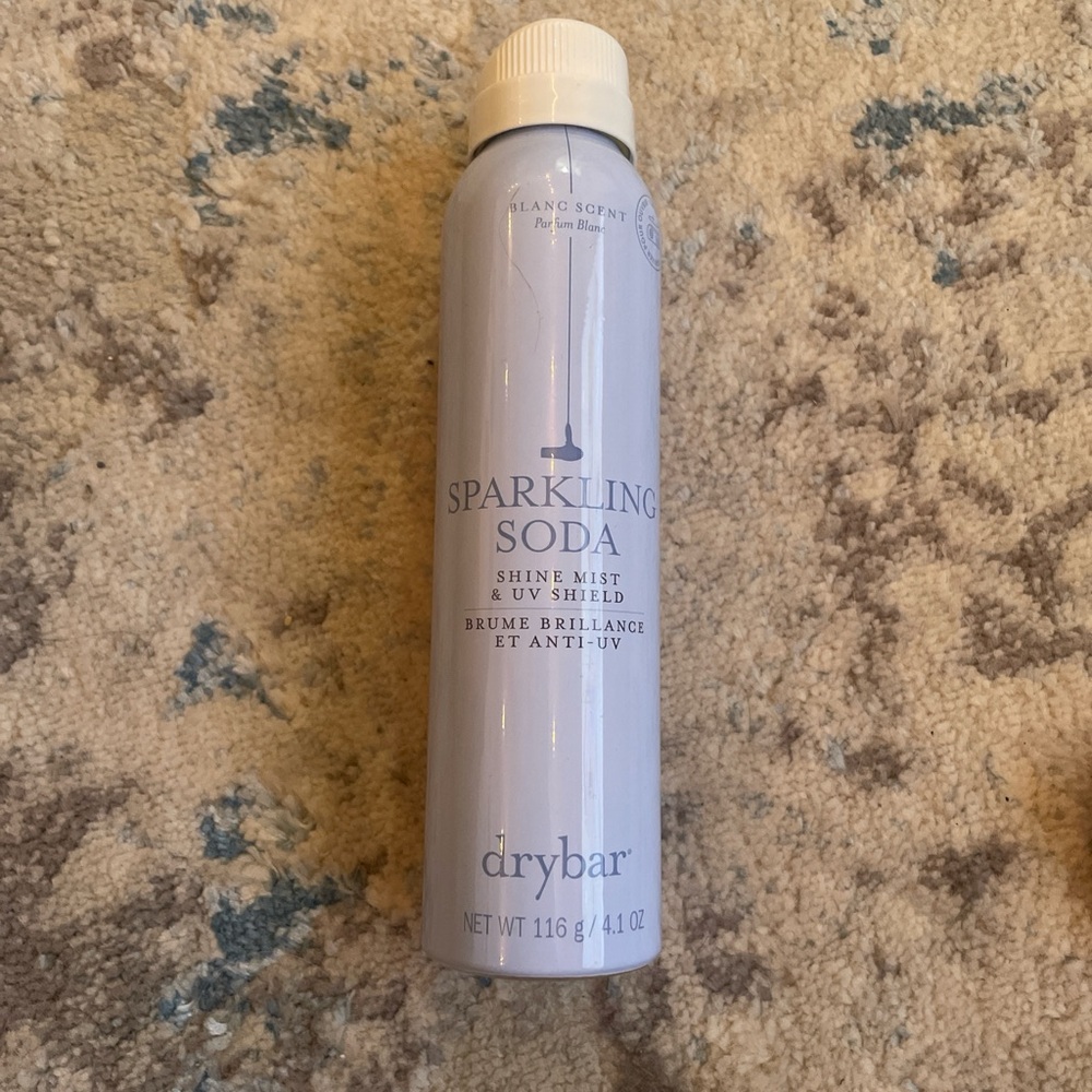 Drybar Sparkling Soda Shine Mist in Light Purple